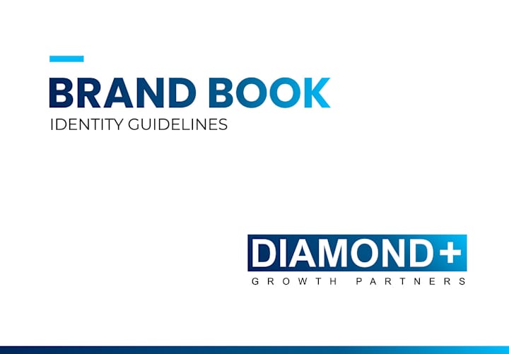 Cover image for Diamond + Brand Identity :: Behance