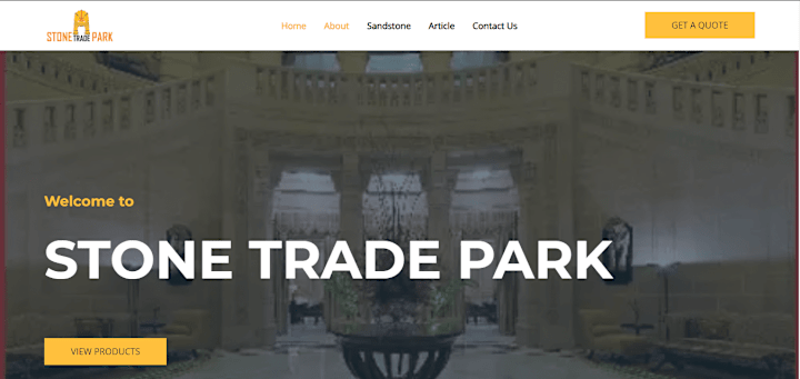 Cover image for Stone Trade Park - e-Commerce