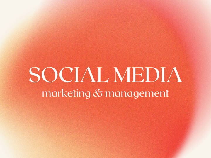 Cover image for Social Media Marketing & Management