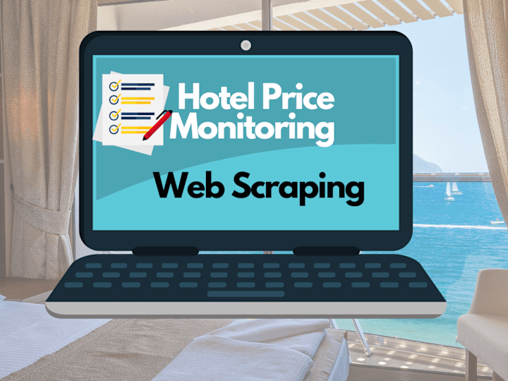 Cover image for Hotel Price Monitoring / Web Scraping