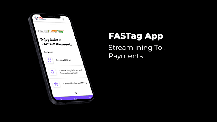 Cover image for FASTag App 