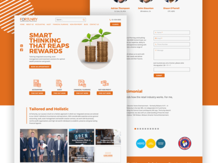 Cover image for Fortunity
