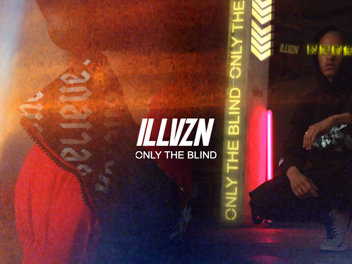 Cover image for ILLVZN X ONLYTHEBLIND
