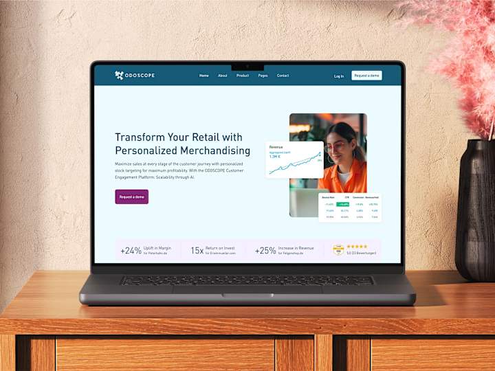Cover image for Landing page