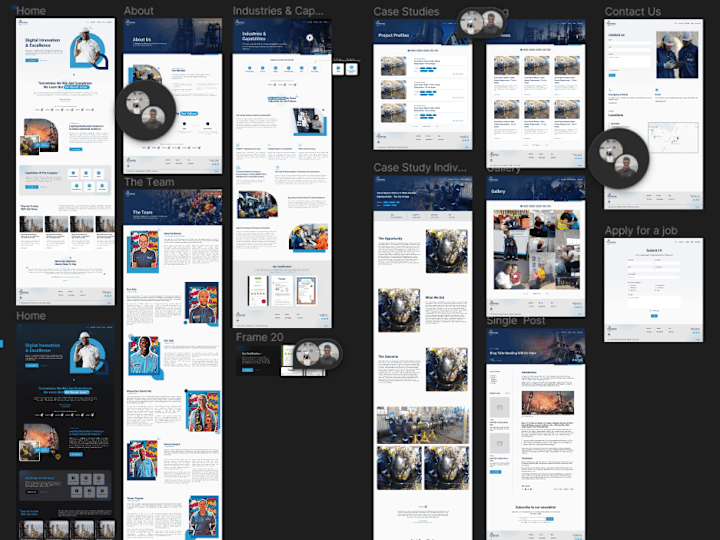 Cover image for Website Design - Figma
