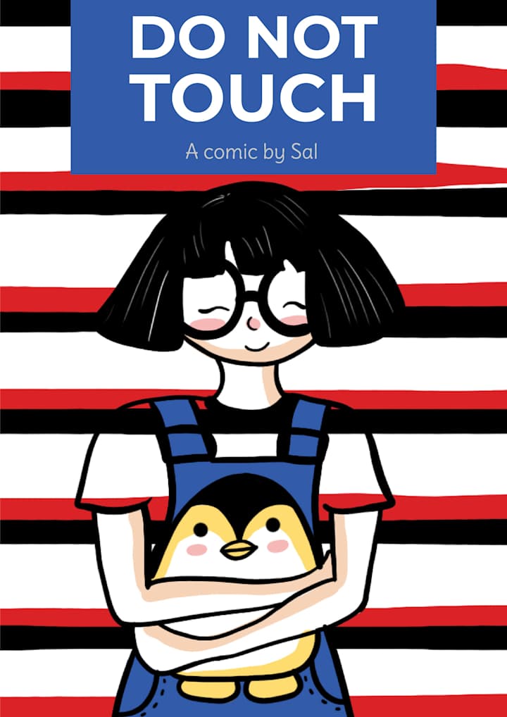 Cover image for Do Not Touch: Comic Illustration