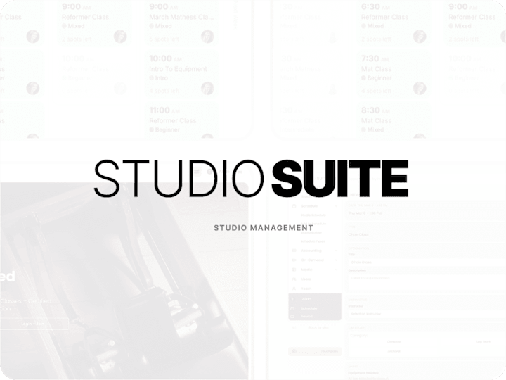 Cover image for Studio Suite