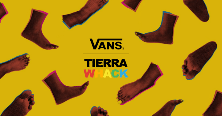 Cover image for Tierra Whack x Vans