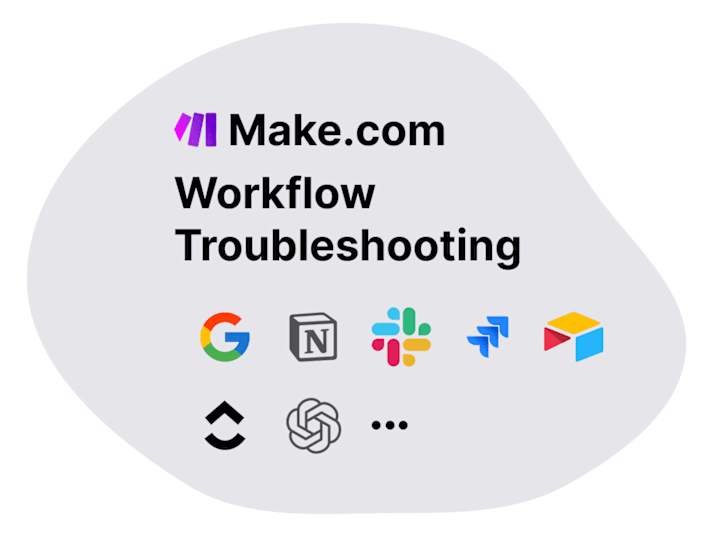 Cover image for Make.com Workflow Troubleshooting