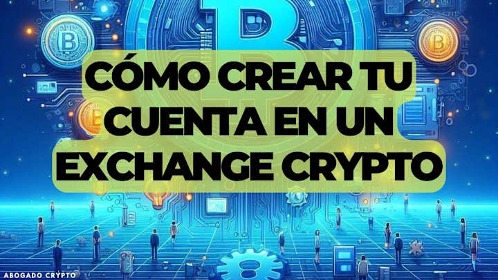 Cover image for CRYPTO para PRINCIPIANTES: Cómo crear tu CUENTA en un EXCHANGE..