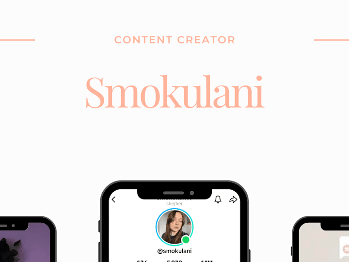 Cover image for Content Creator - Smokulani 