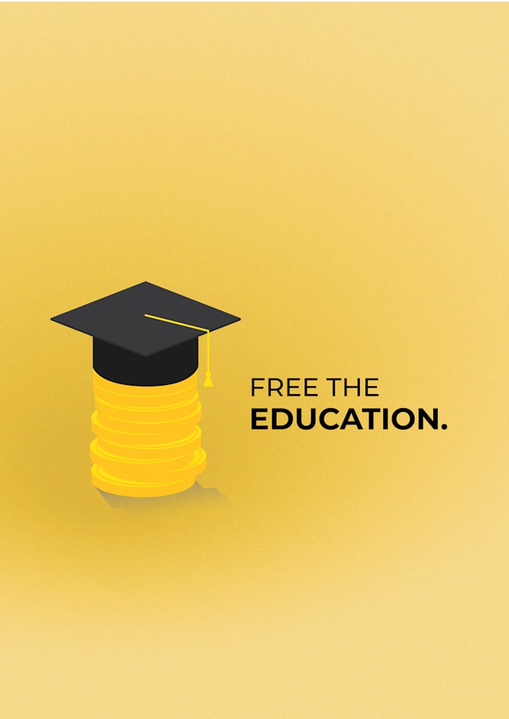 Cover image for Free the education campaign