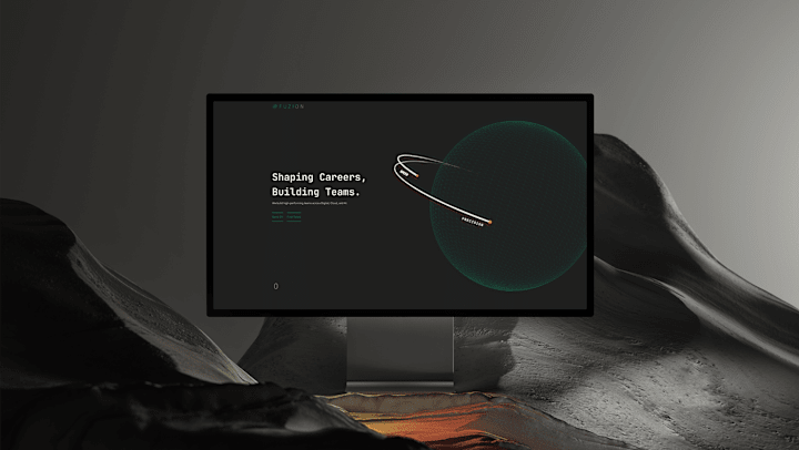 Cover image for A Motion-Led Brand and Site for Next-Gen Recruitment