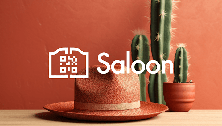 Cover image for Saloon QR App - UI Design, Web Design, Branding on Behance