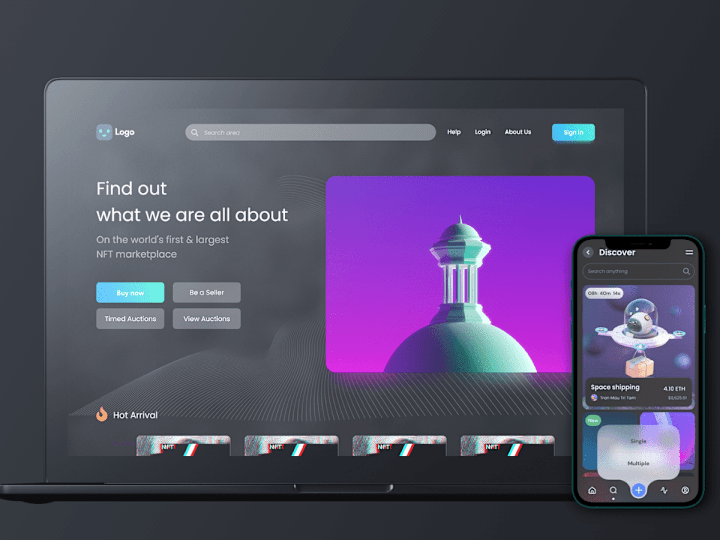 Cover image for UI case study (Live project)