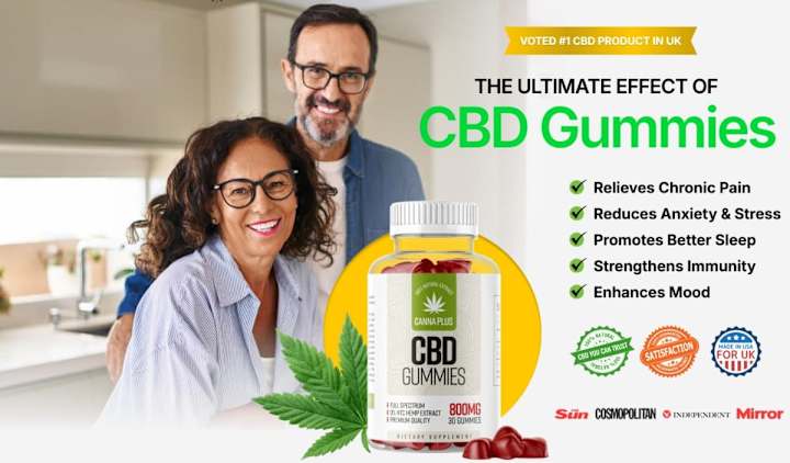 Cover image for Blessed CBD Gummies UK (BE APPROVEN) It Scam Or Trusted!