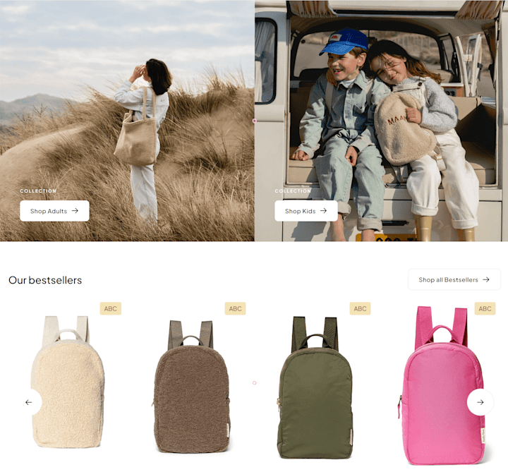 Cover image for 👜 Studio Noos Shopify Instant Store