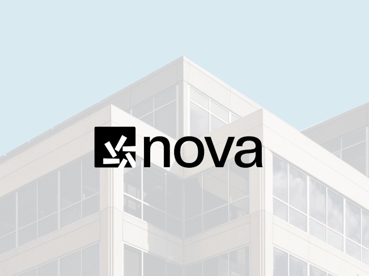 Cover image for Nova - Visual Identity