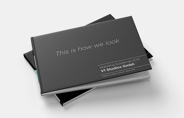 Cover image for Branding: V1 Studios GmbH