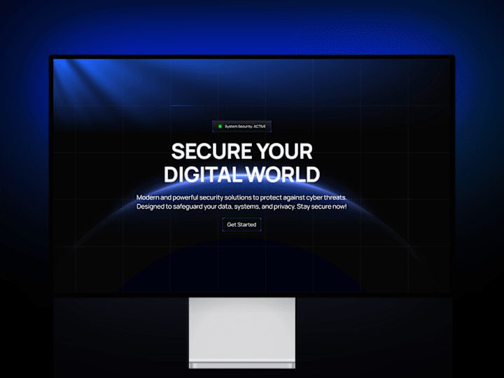 Cover image for CyberShade Framer Template for Cybersecurity Firms