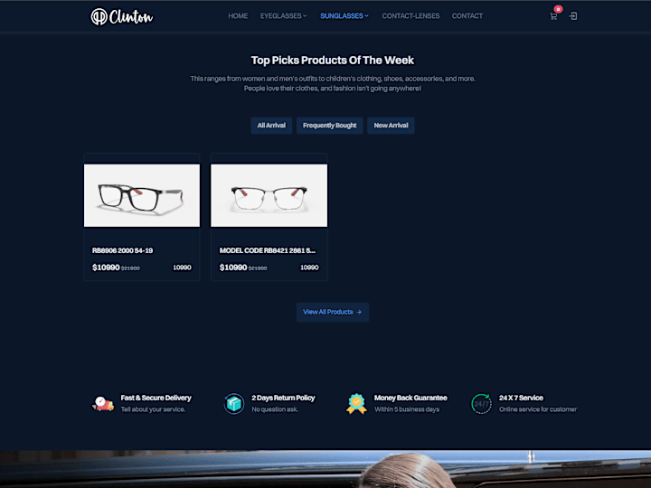 Cover image for Clinton Eyewear