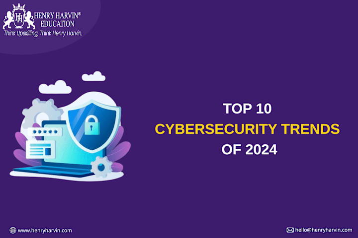 Cover image for Top 10 Cybersecurity Trends of 2024