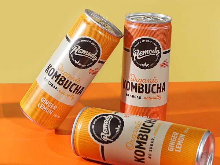 Cover image for Kombucha | Photography