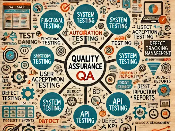 Cover image for Precision QA Solutions: Helping Elevate Software Quality