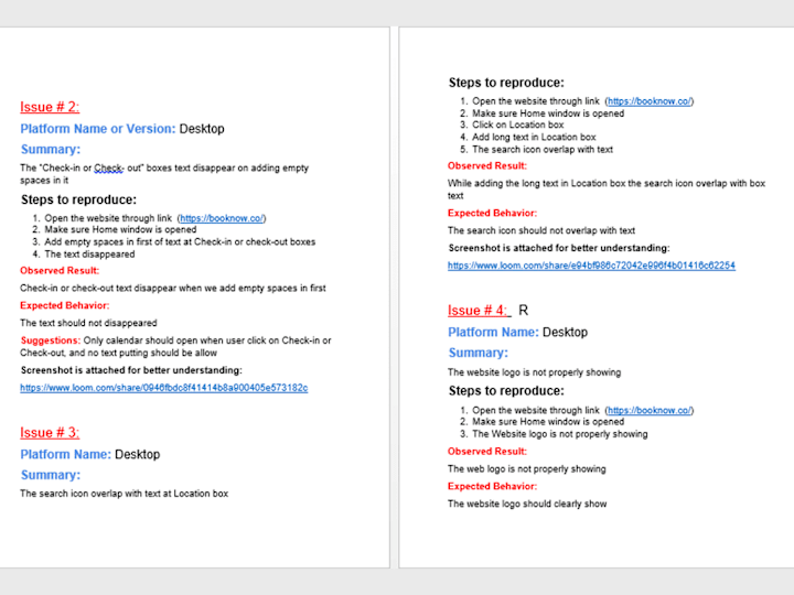 Cover image for SQA Engineer CV Maker