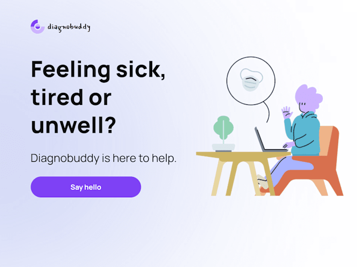 Cover image for DiagnoBuddy - Your Personalized Healthcare Companion