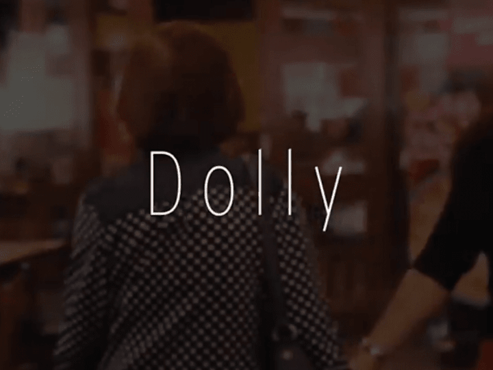 Cover image for Dolly Birthday
