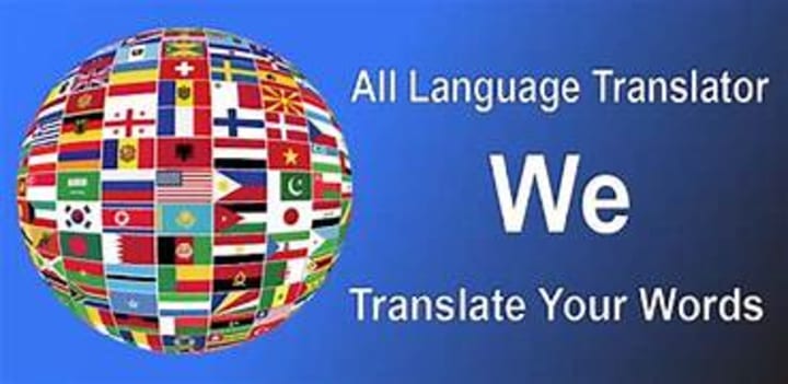 Cover image for Translation Services