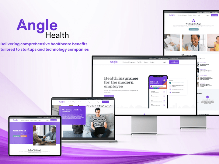 Cover image for AngleHealth Self Serve Design