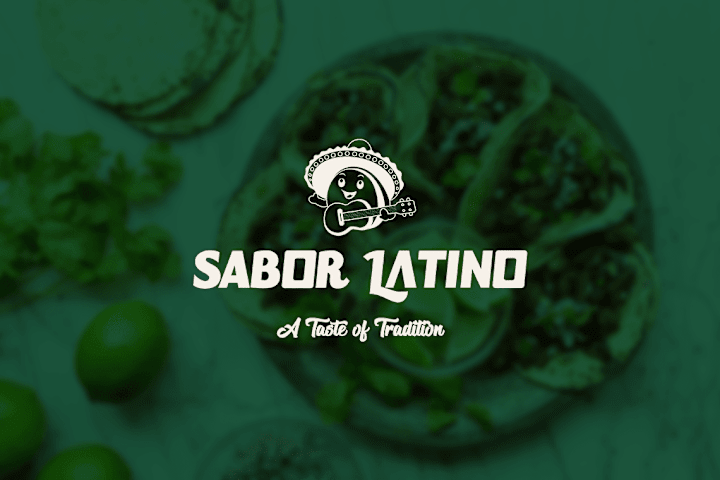 Cover image for Sabor Latino