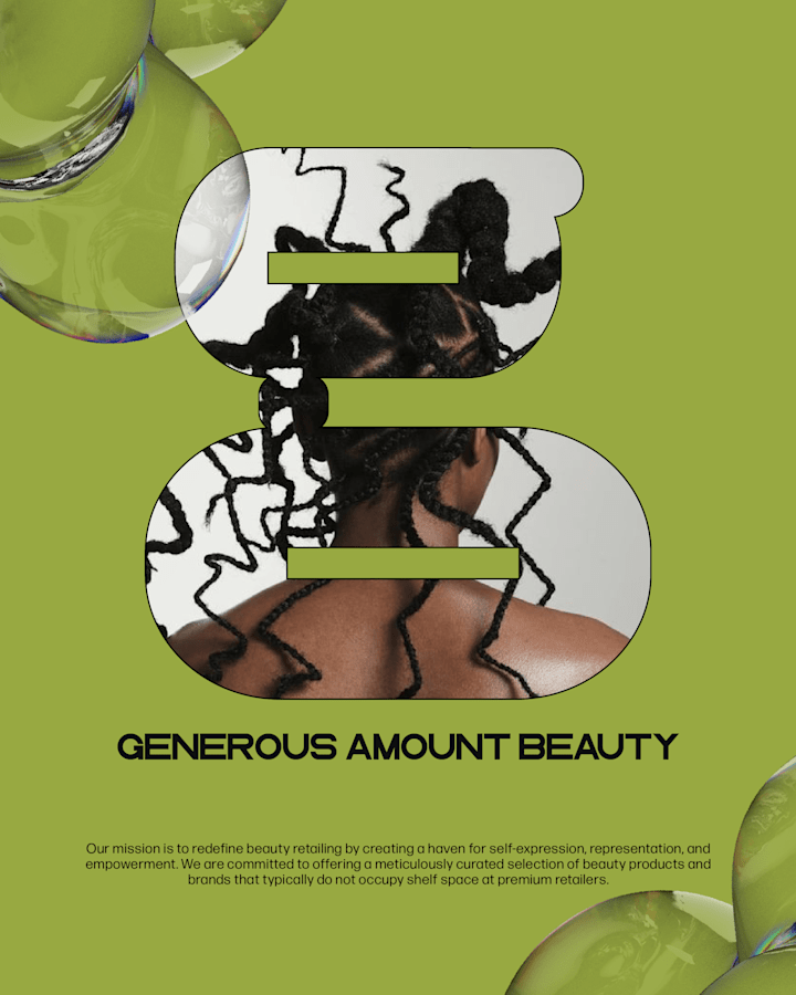 Cover image for Black Owned Beauty Supply | Generous Amount Beauty