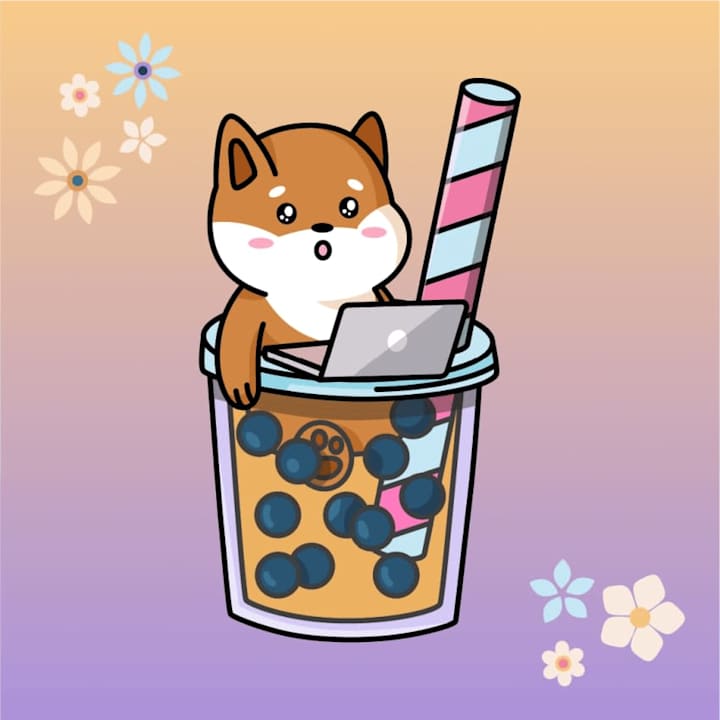 Cover image for Boba Inu