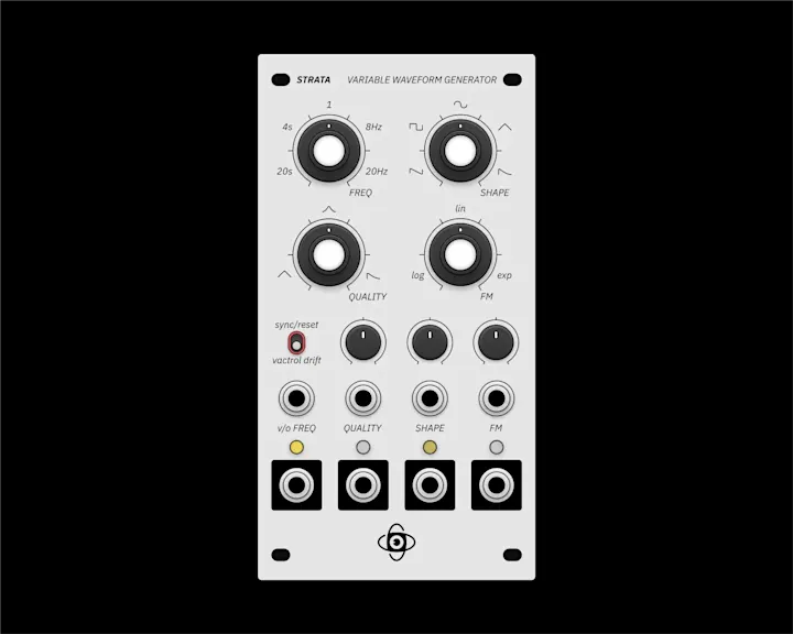 Cover image for Modular Synthesizer Panel Design
