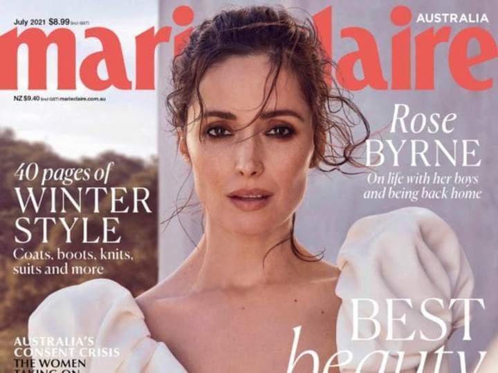 Cover image for Marie Claire Magazine Feature