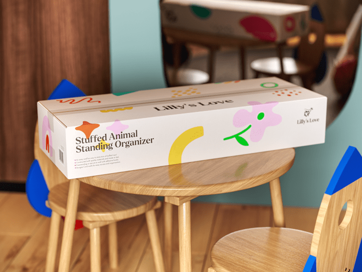 Cover image for Stuffed Animal Organizer