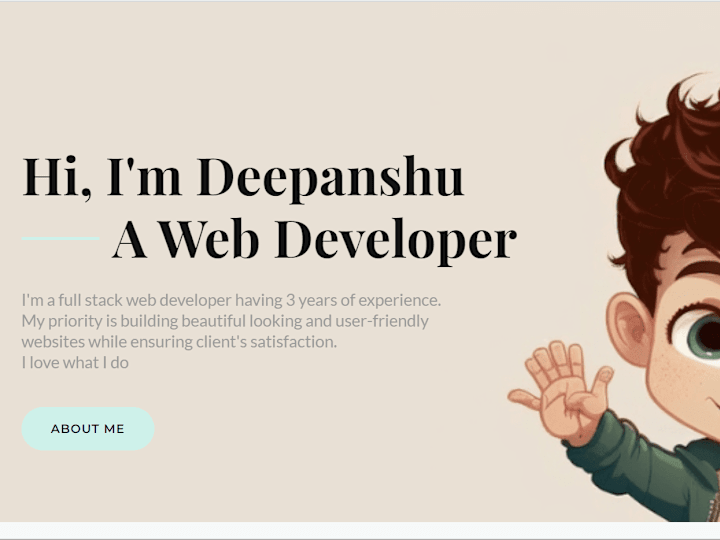 Cover image for Developer Deepanshu