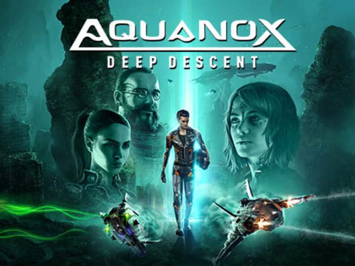 Cover image for Aquanox: Deep Descent (Sound Designer)