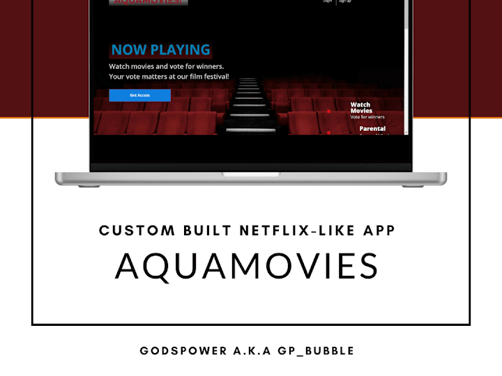 Cover image for AQUAMOVIES