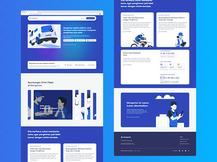 Cover image for Landing Page Design