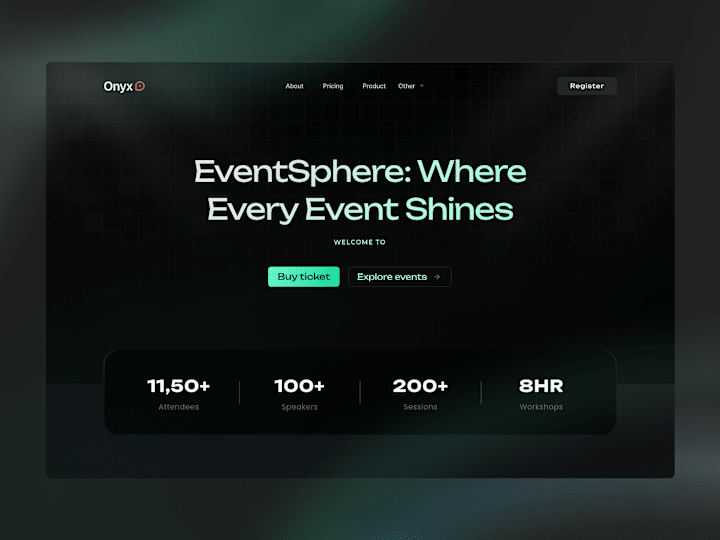 Cover image for EventSphere: Event Organisation Website