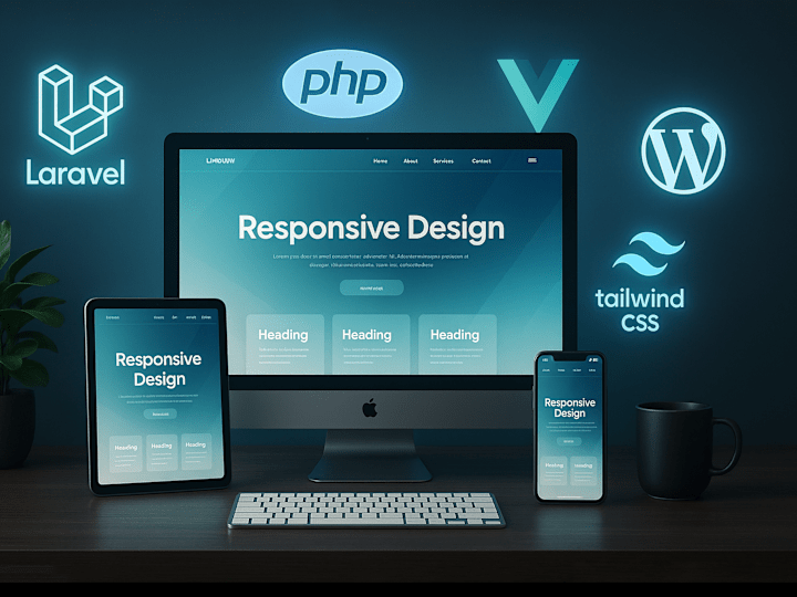 Cover image for Professional & Modern Website Development Tailored to Your Needs