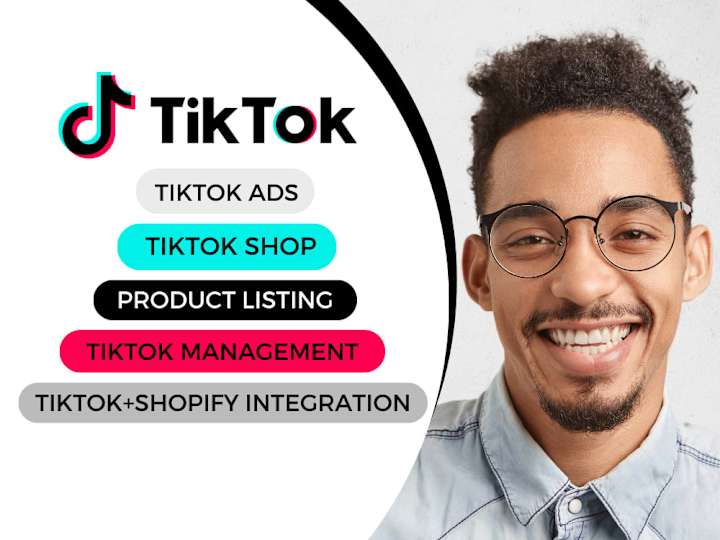 Cover image for TikTok marketing expert for random promotion, tiktok followers