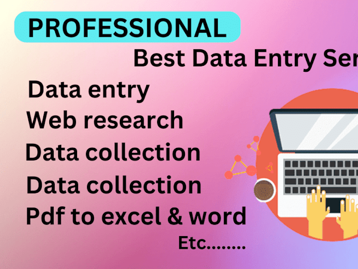 Cover image for Data Entry Services