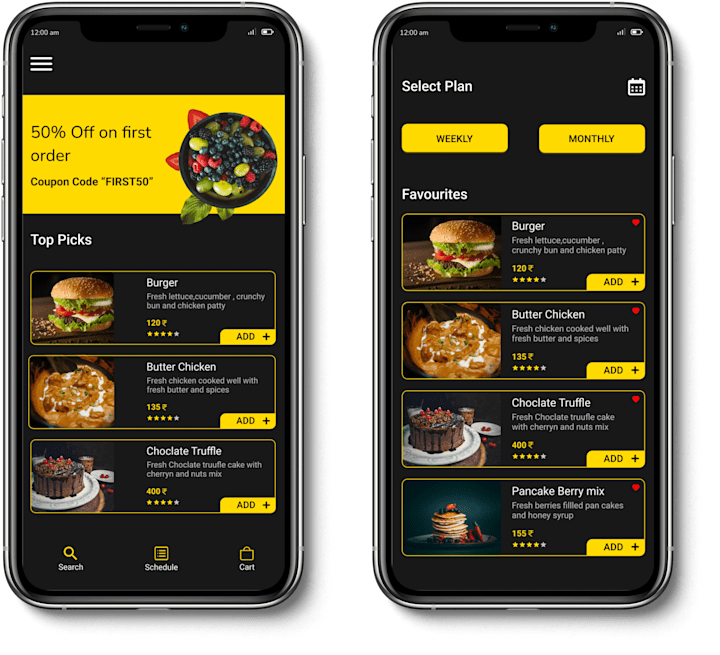 Cover image for EAT WELL - A mobile app 