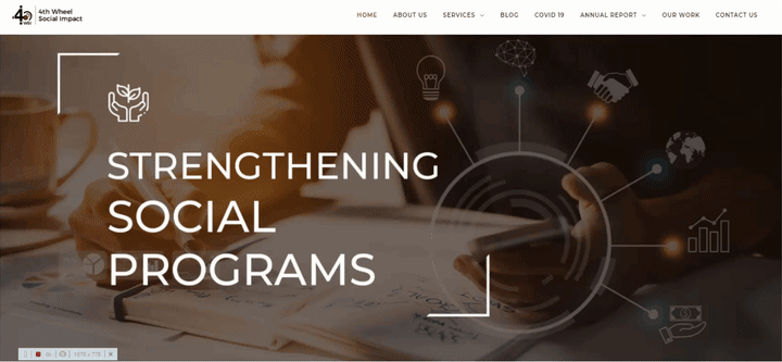 Cover image for Website Redesign 