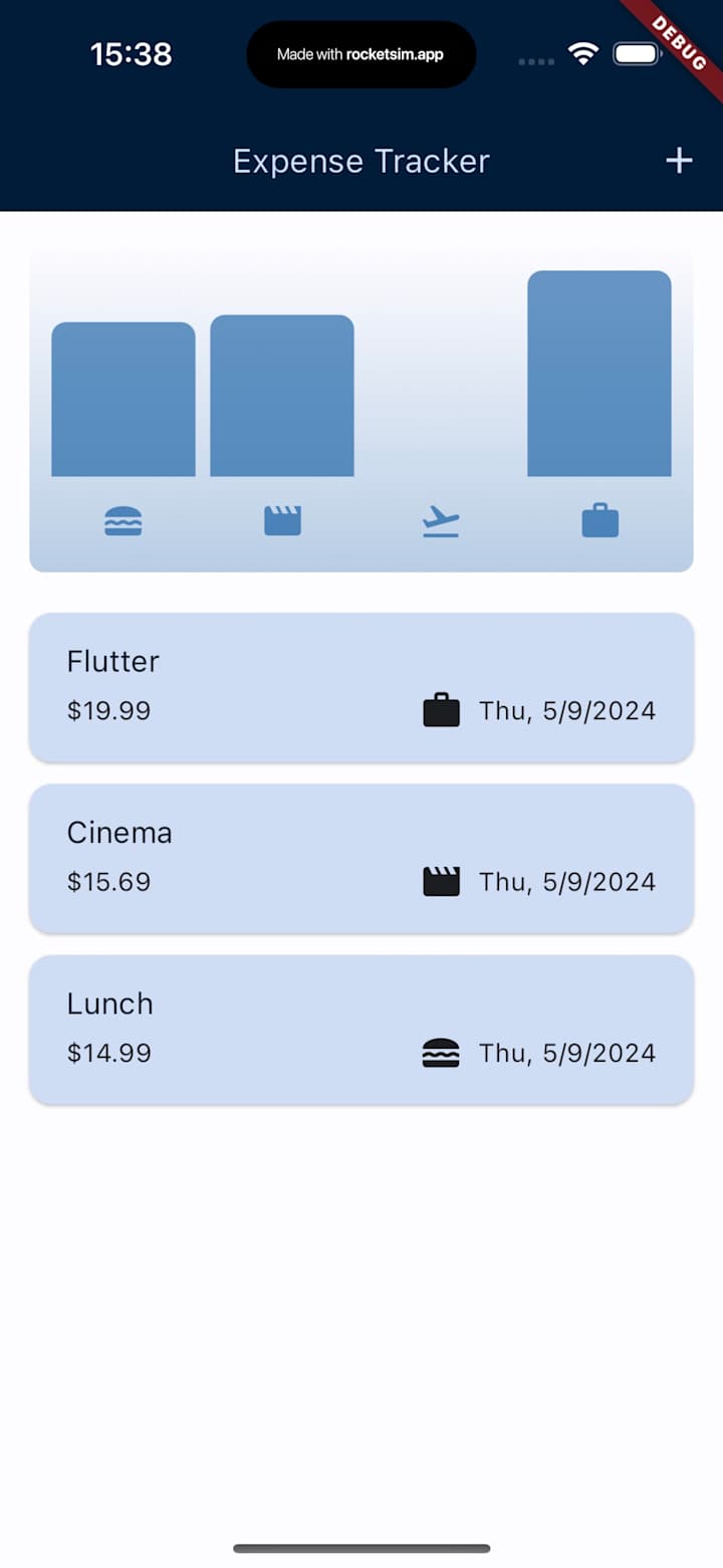 Cover image for Expense Tracker